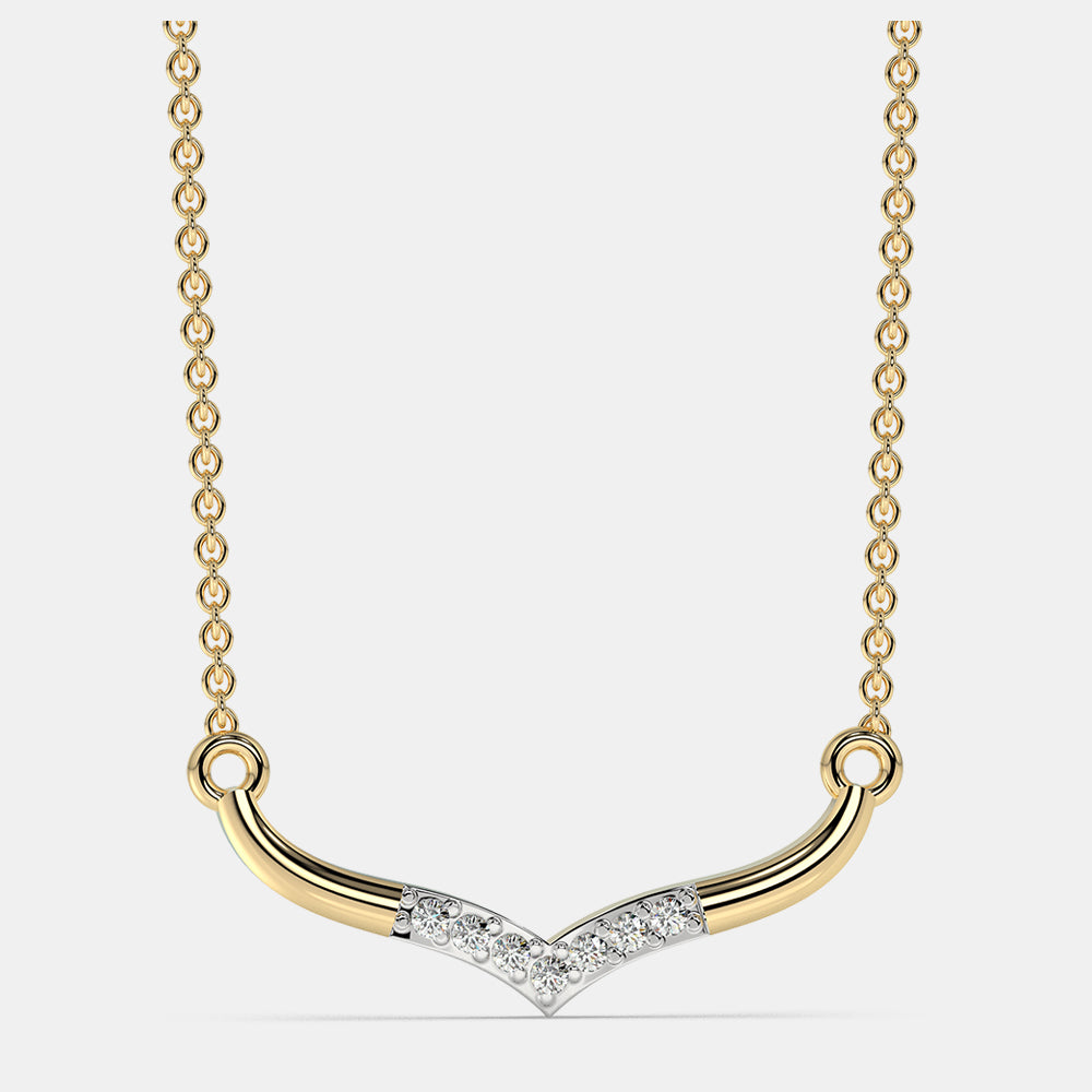 28955 Diamond Necklaces