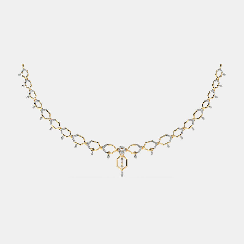 28989NK Diamond Necklaces