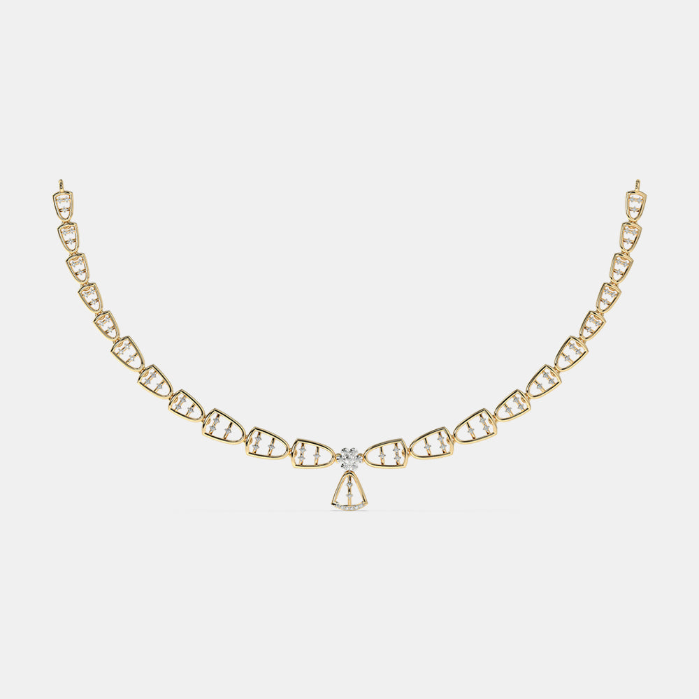28991NK Diamond Necklaces
