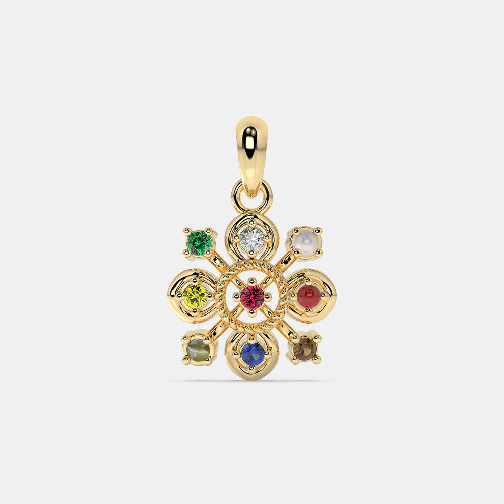 29144PD Diamond Pendant