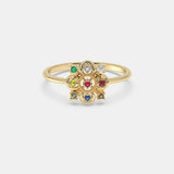 29144RG Diamond Ring