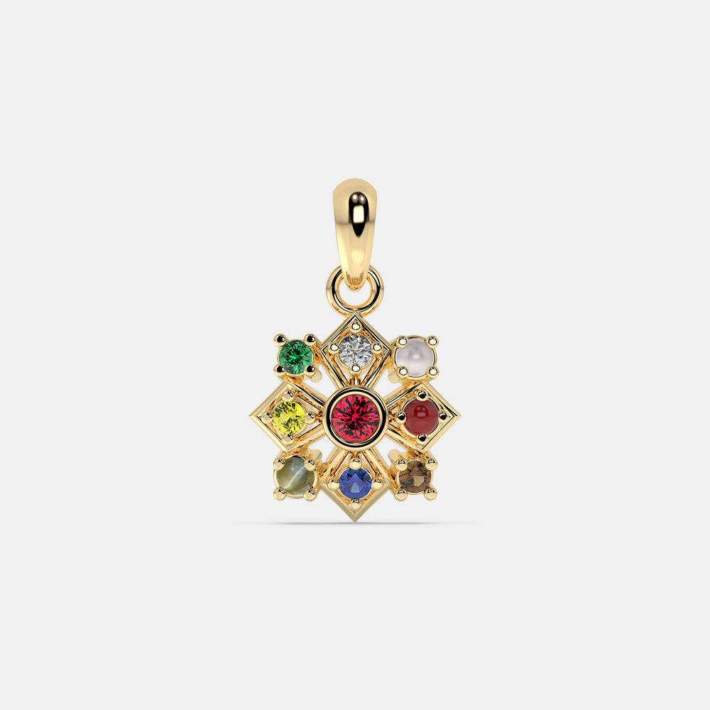 29145PD Diamond Pendant