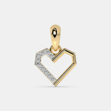 29175PD Diamond Pendant