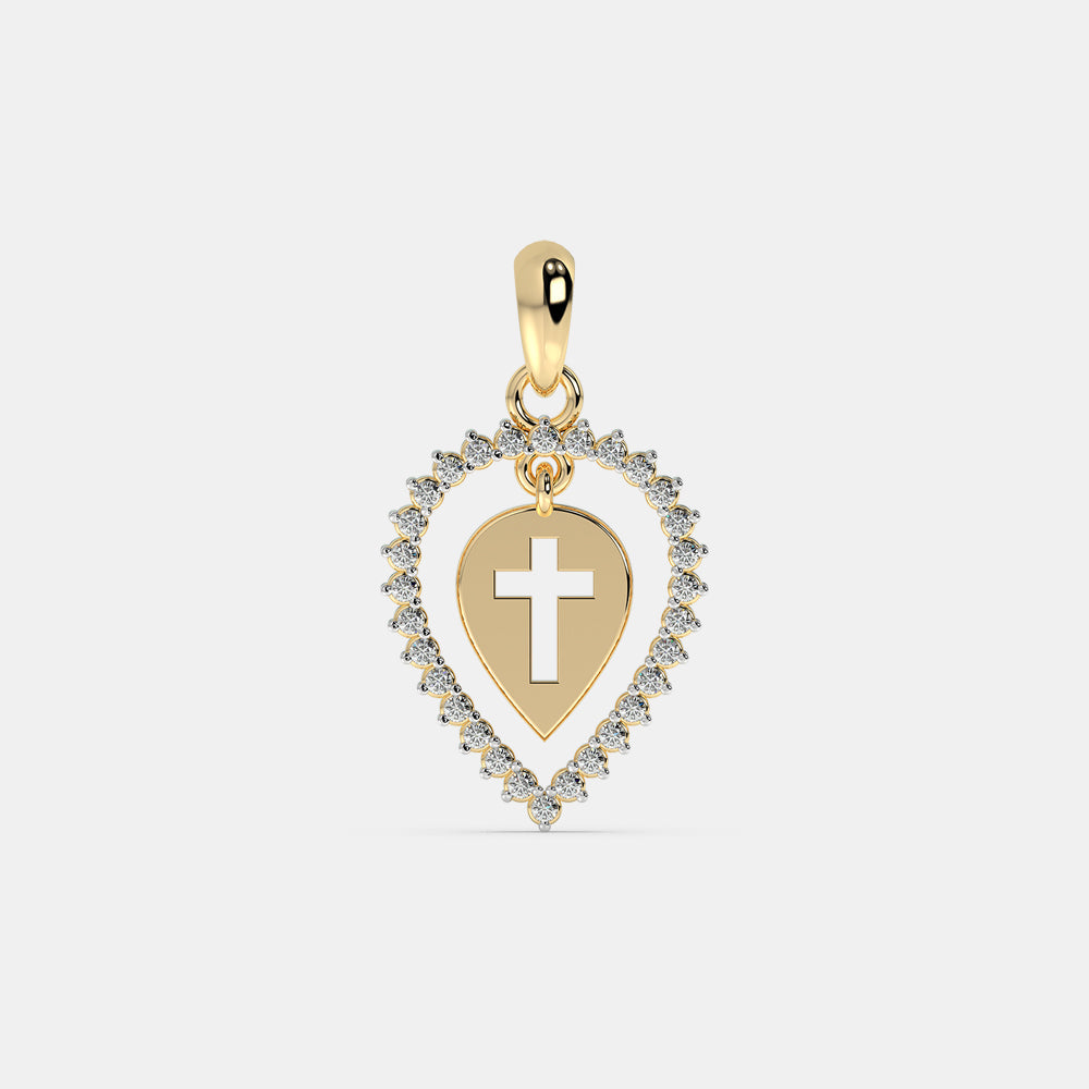 29188 Diamond Pendant