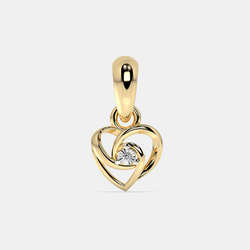 29193PD Diamond Pendant