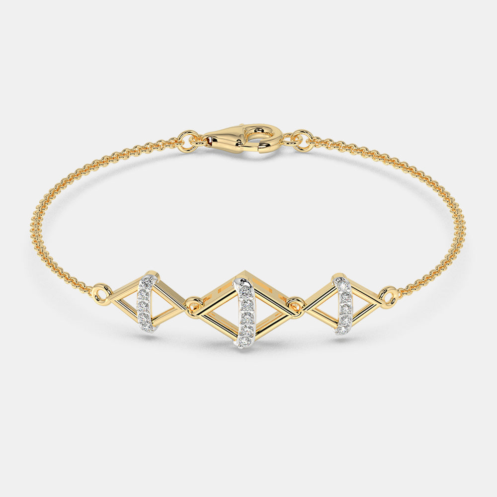 29194BR Diamond Bracelet