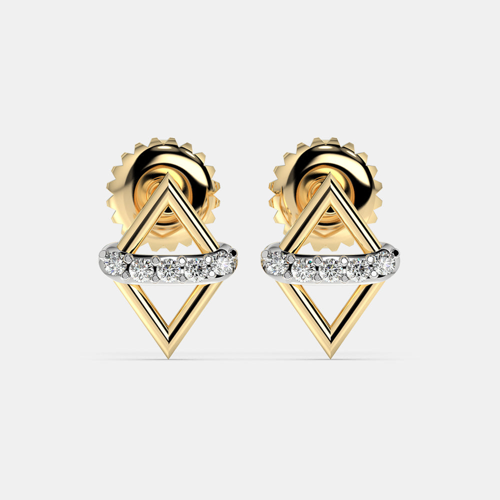 29194ER Diamond Earring