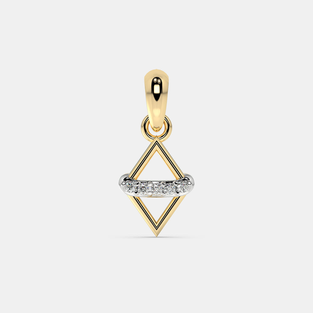 29194PD Diamond Pendant