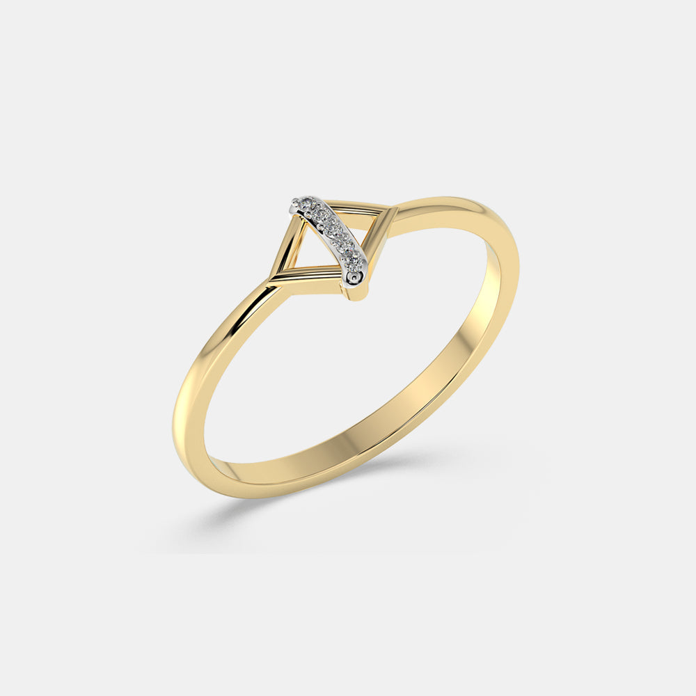 29194RG Diamond Ring