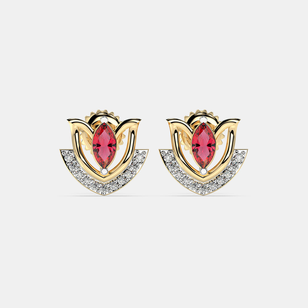 29195ER Diamond Earring