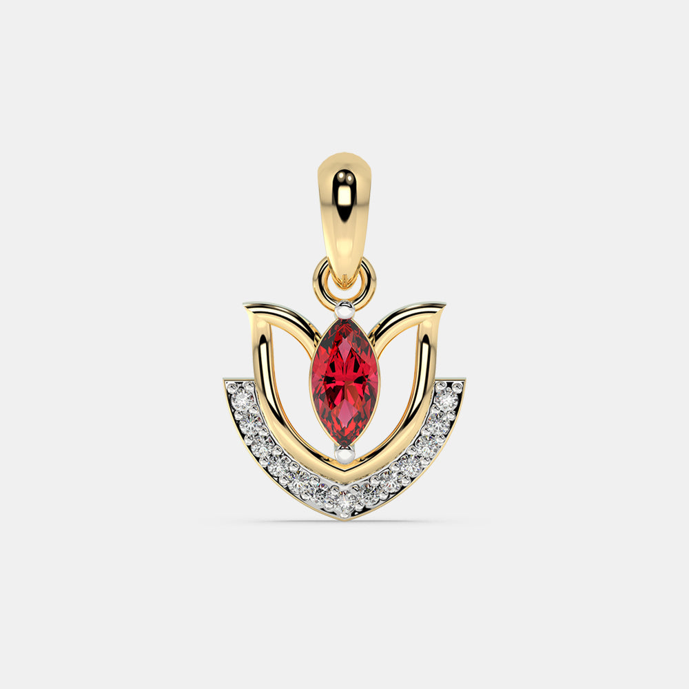 29195PD Diamond Pendant