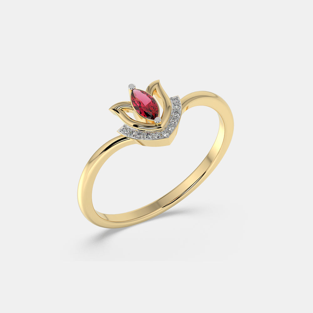 29195RG Diamond Ring