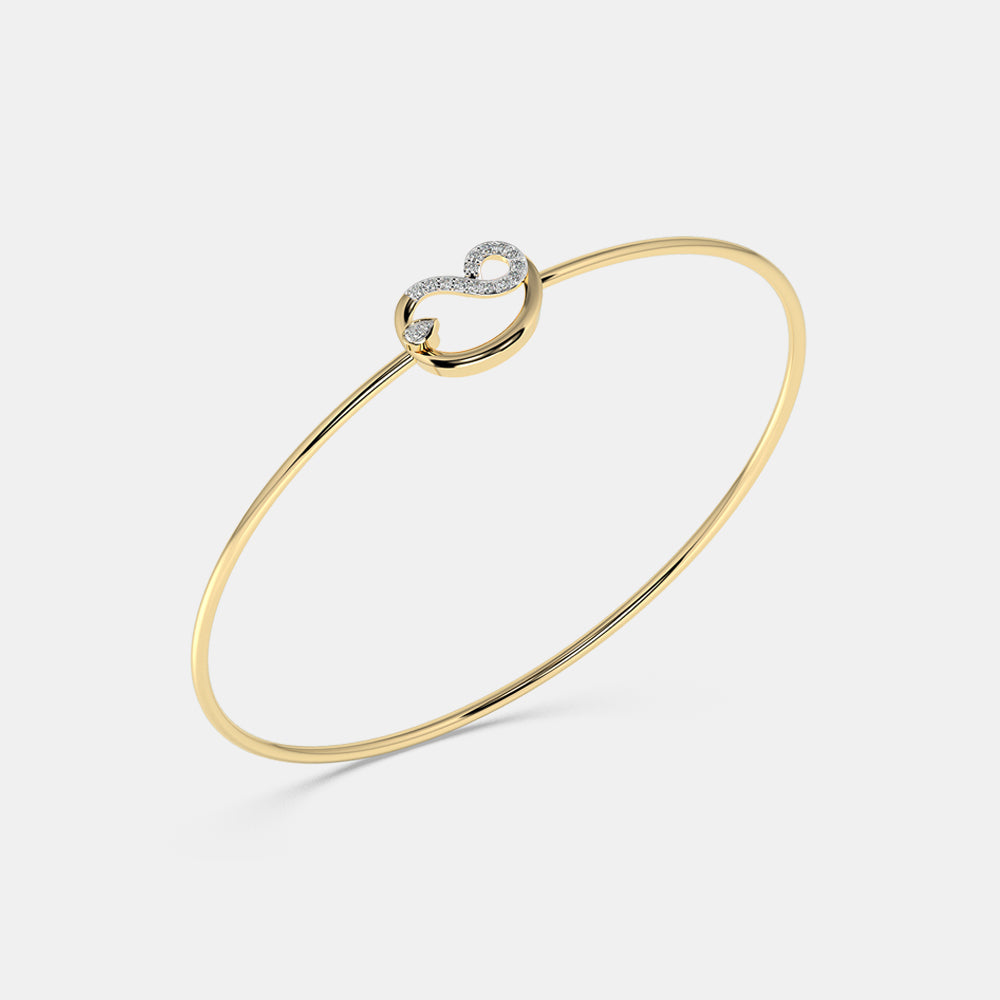 29196BG Diamond Bangle