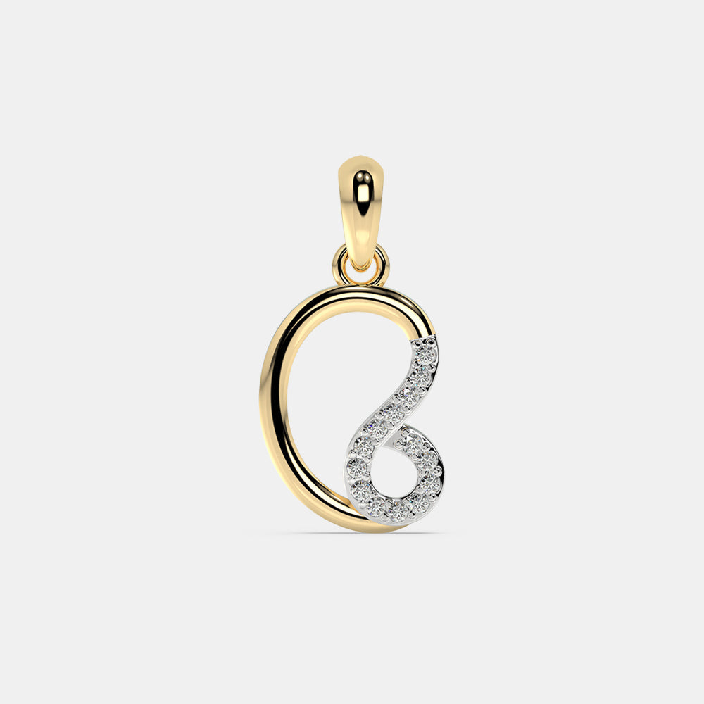 29196PD Diamond Pendant