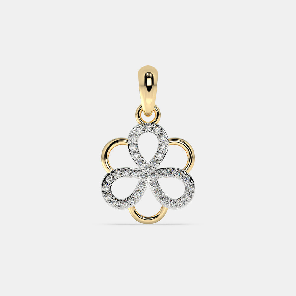 29197PD Diamond Pendant