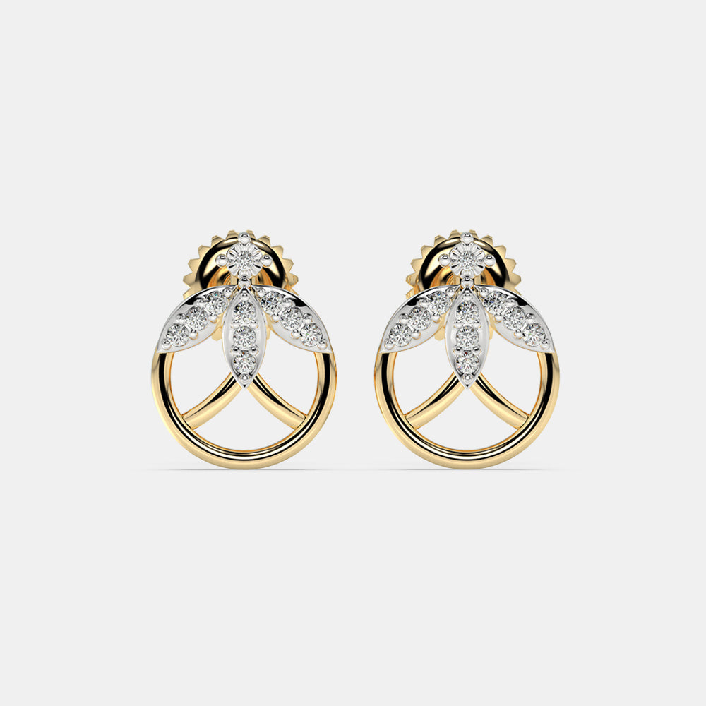 29198ER Diamond Earring