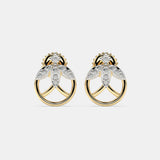 29198ER Diamond Earring