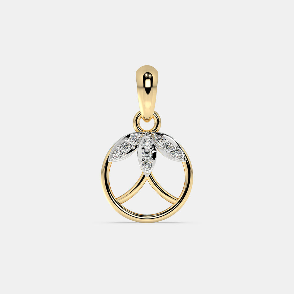 29198PD Diamond Pendant