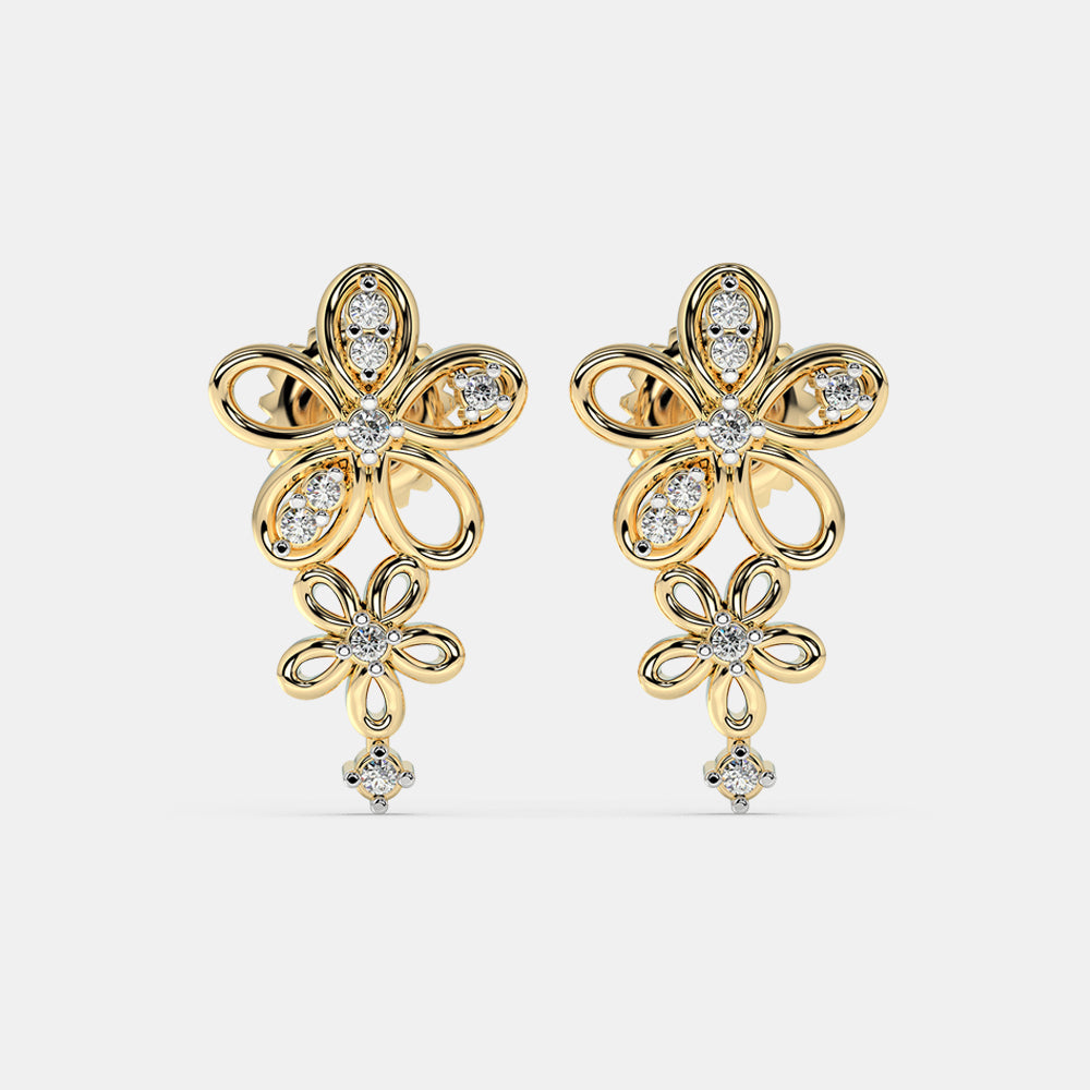 29199ER Diamond Earring