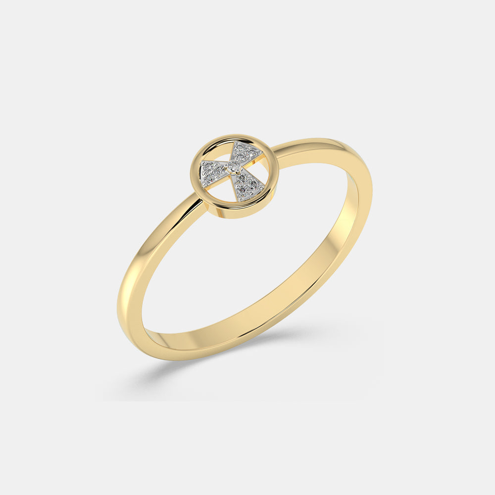 29203RG Diamond Ring