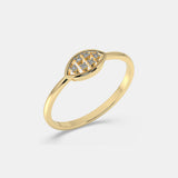 29204RG Diamond Ring