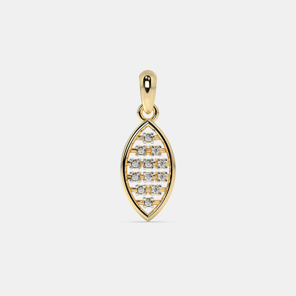 29204PD Diamond Pendant