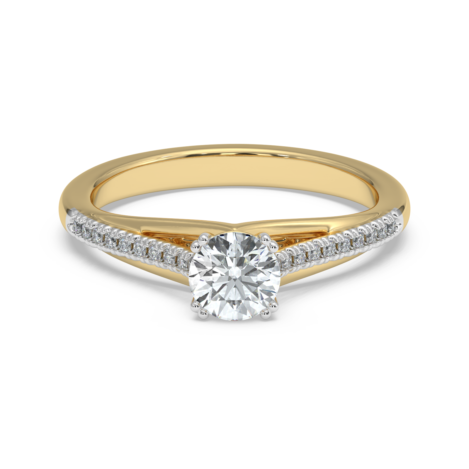 9K Gold Cassiopeia Ring