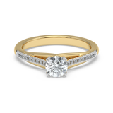 9K Gold Cassiopeia Ring
