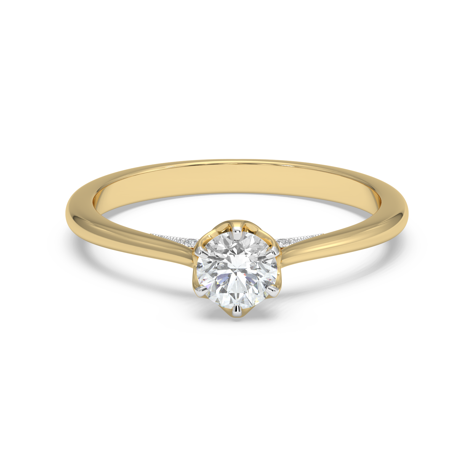 9K Gold Augustina Ring
