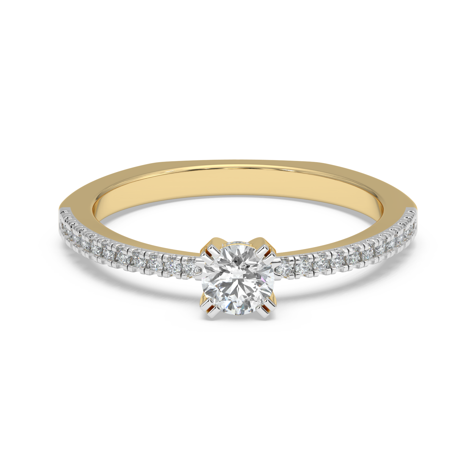 9K Gold Cordelia Ring