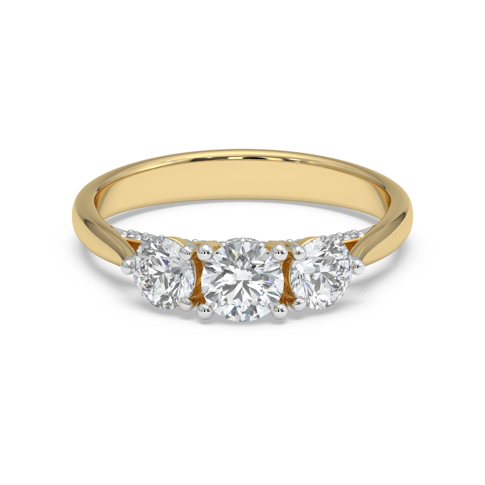 9K Gold Esme Ring