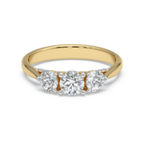 9K Gold Esme Ring