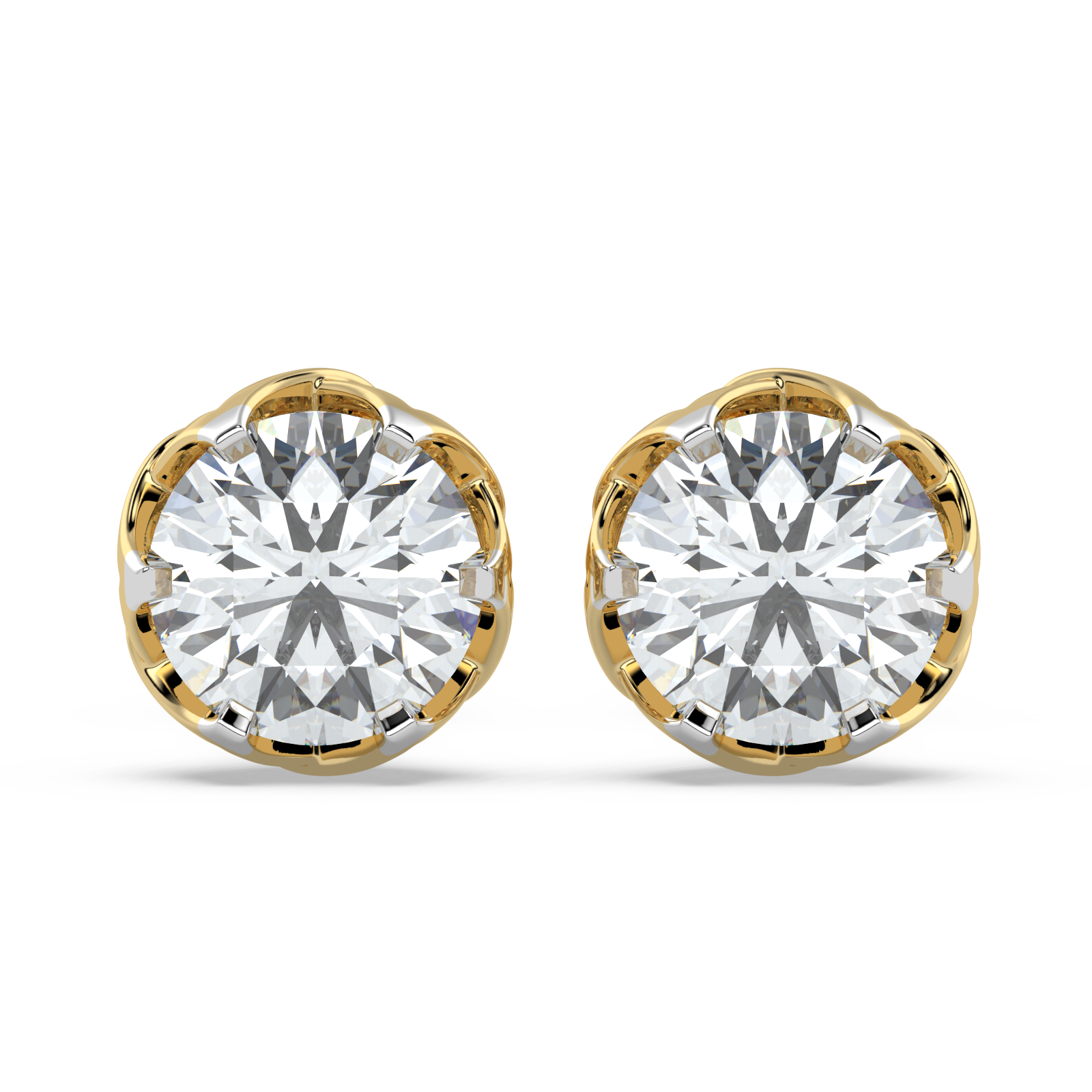 9K Gold Emilia Earrings