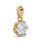 9K Gold Esmeralda Pendant