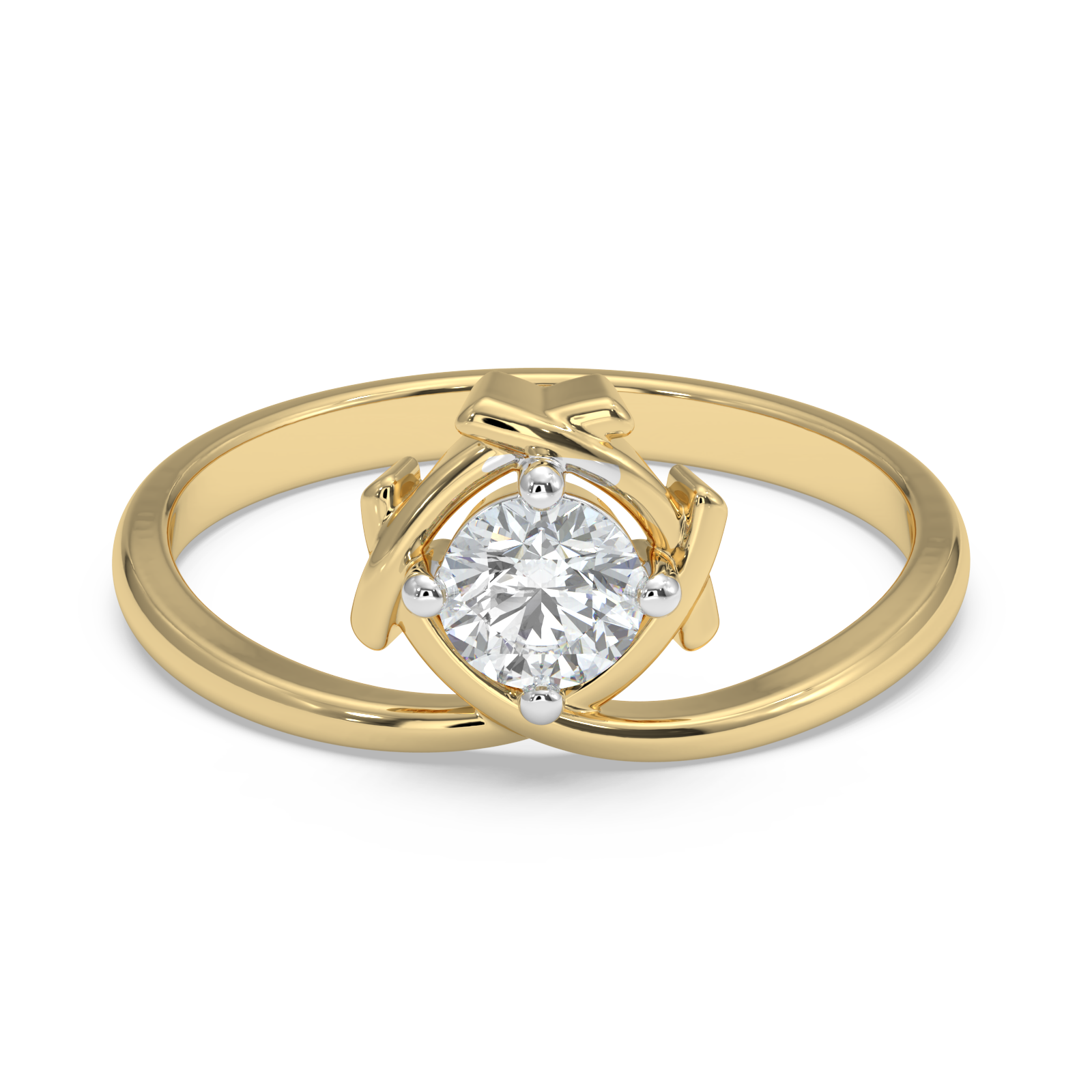 9K Gold Adele Ring
