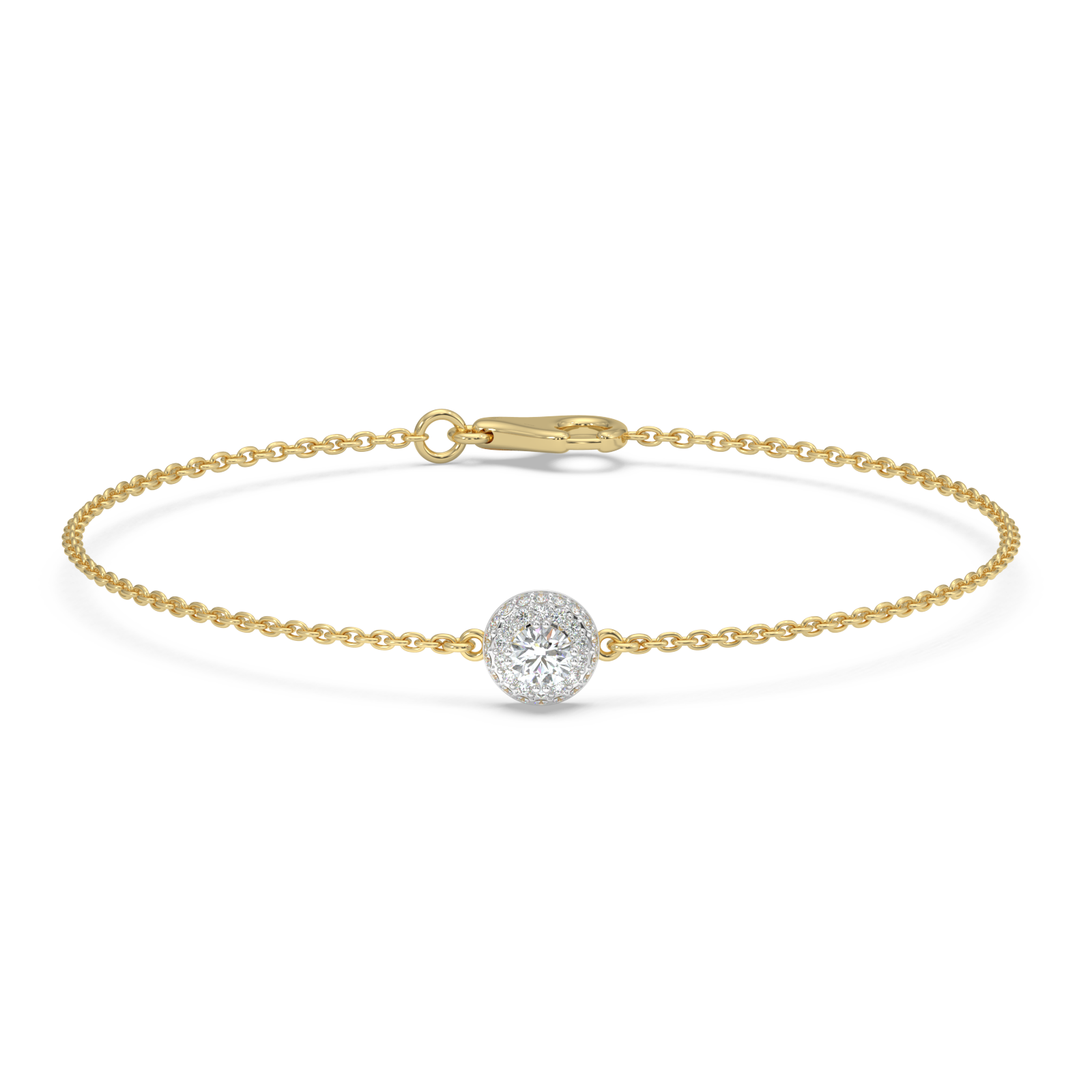9K Gold Ondine Bracelet