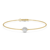 9K Gold Ondine Bracelet