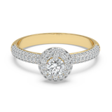 9K Gold Mirabella Ring