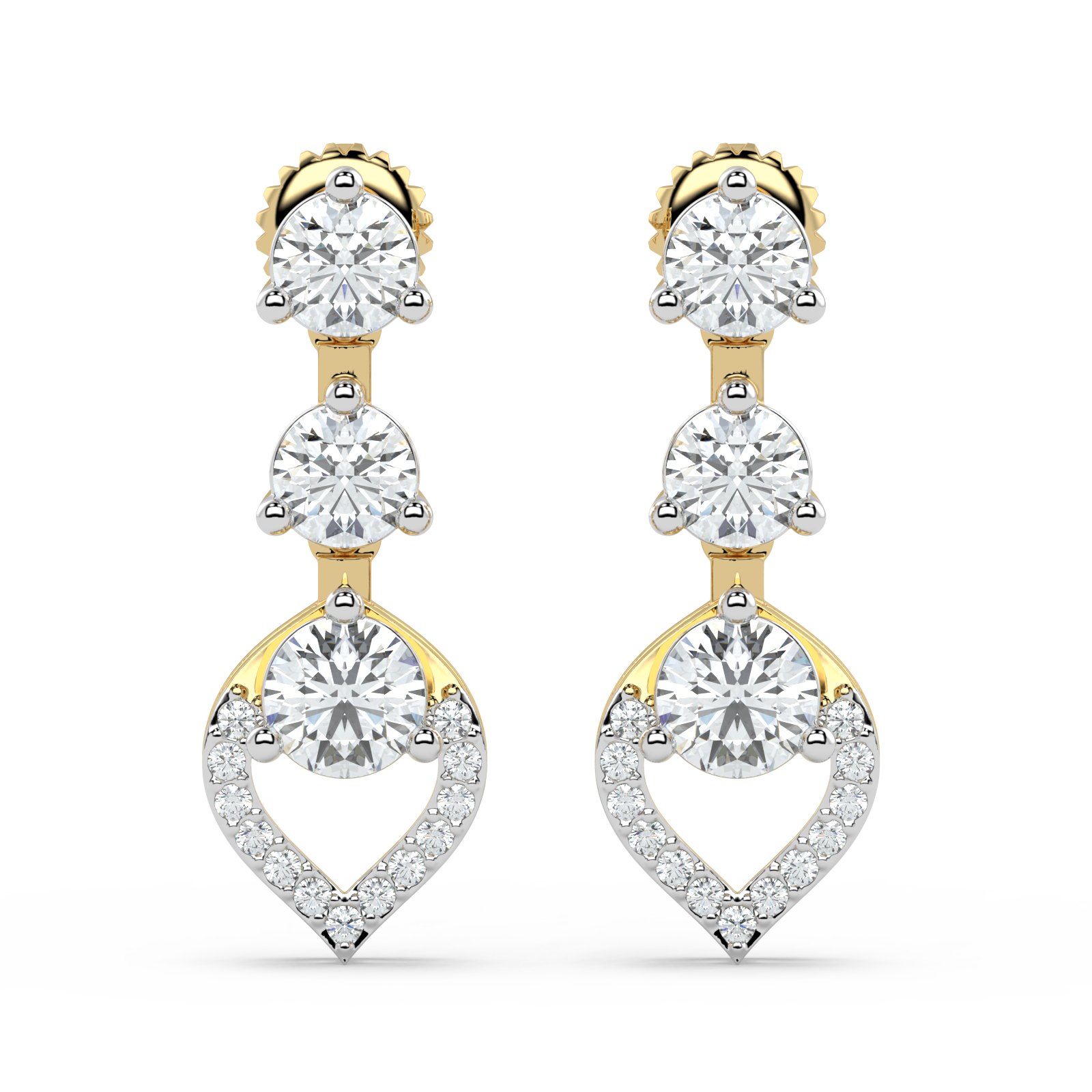 9K Gold Anneliese Earrings