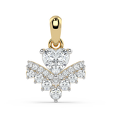 9K Gold Peridot Pendant