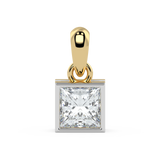9K Gold Citrine Pendant