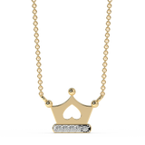 9K Gold Saira Pendant