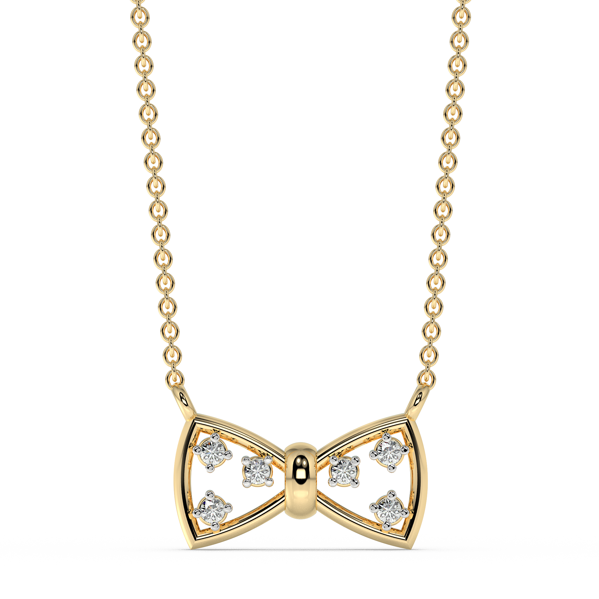9K Gold Yael Necklace