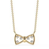 9K Gold Yael Necklace