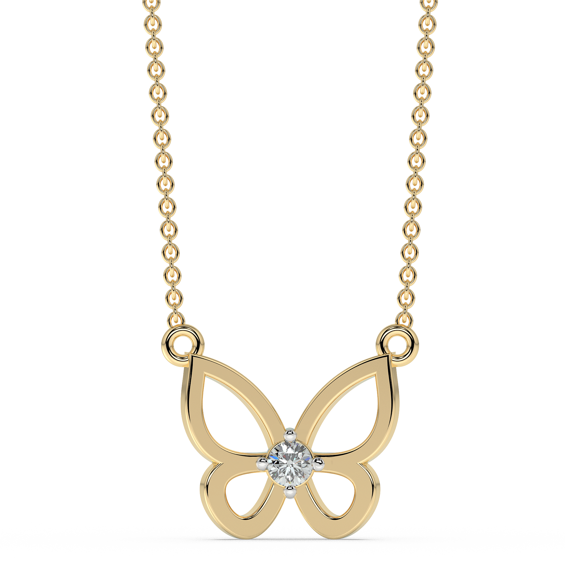9K Gold Adina Necklace