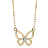 9K Gold Adina Necklace