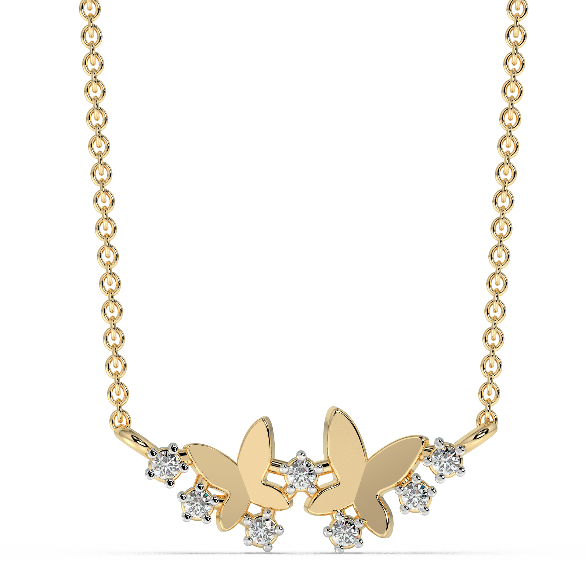 9K Gold Roni Necklace