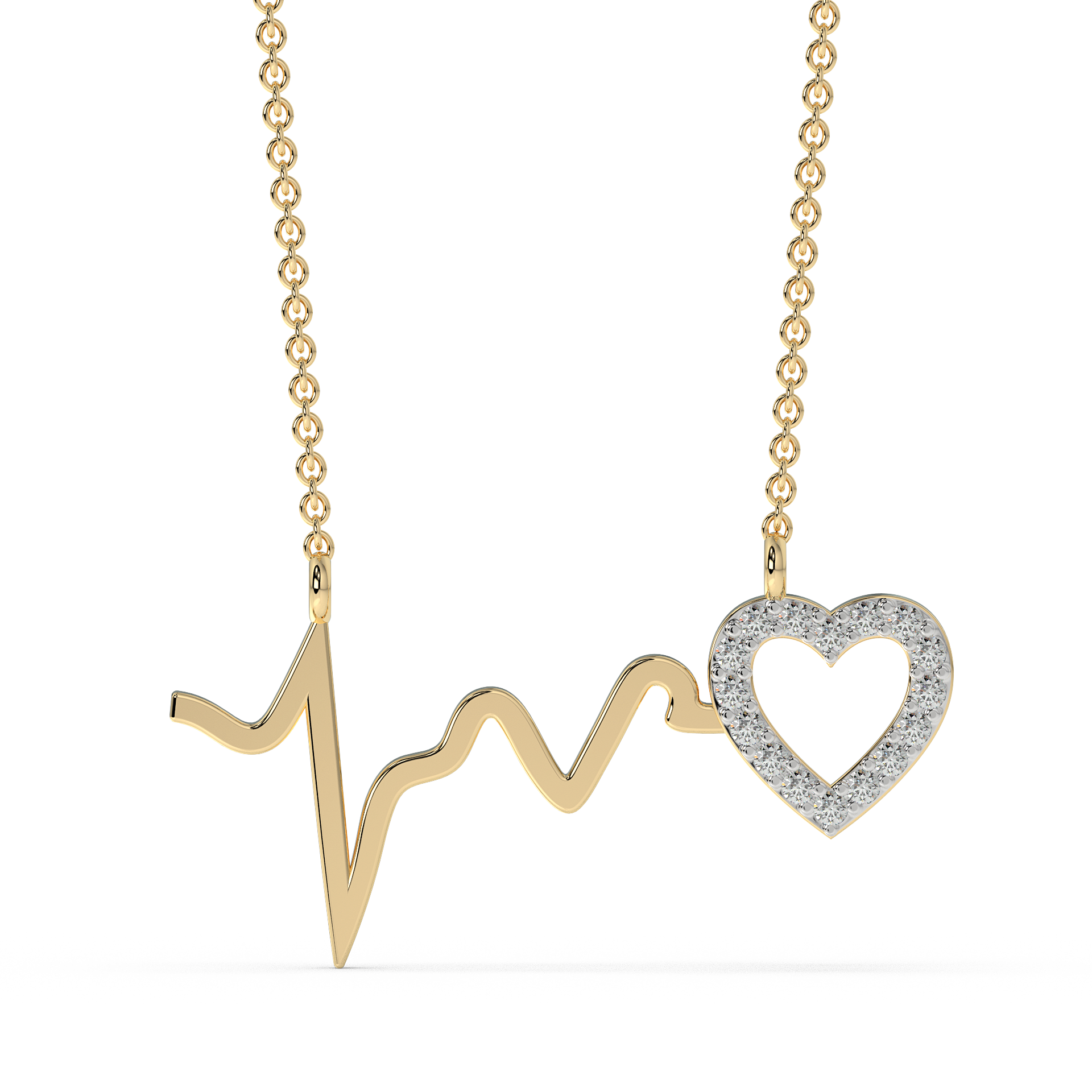 9K Gold Dalia Necklace