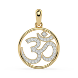 9K Gold Onyx Pendant