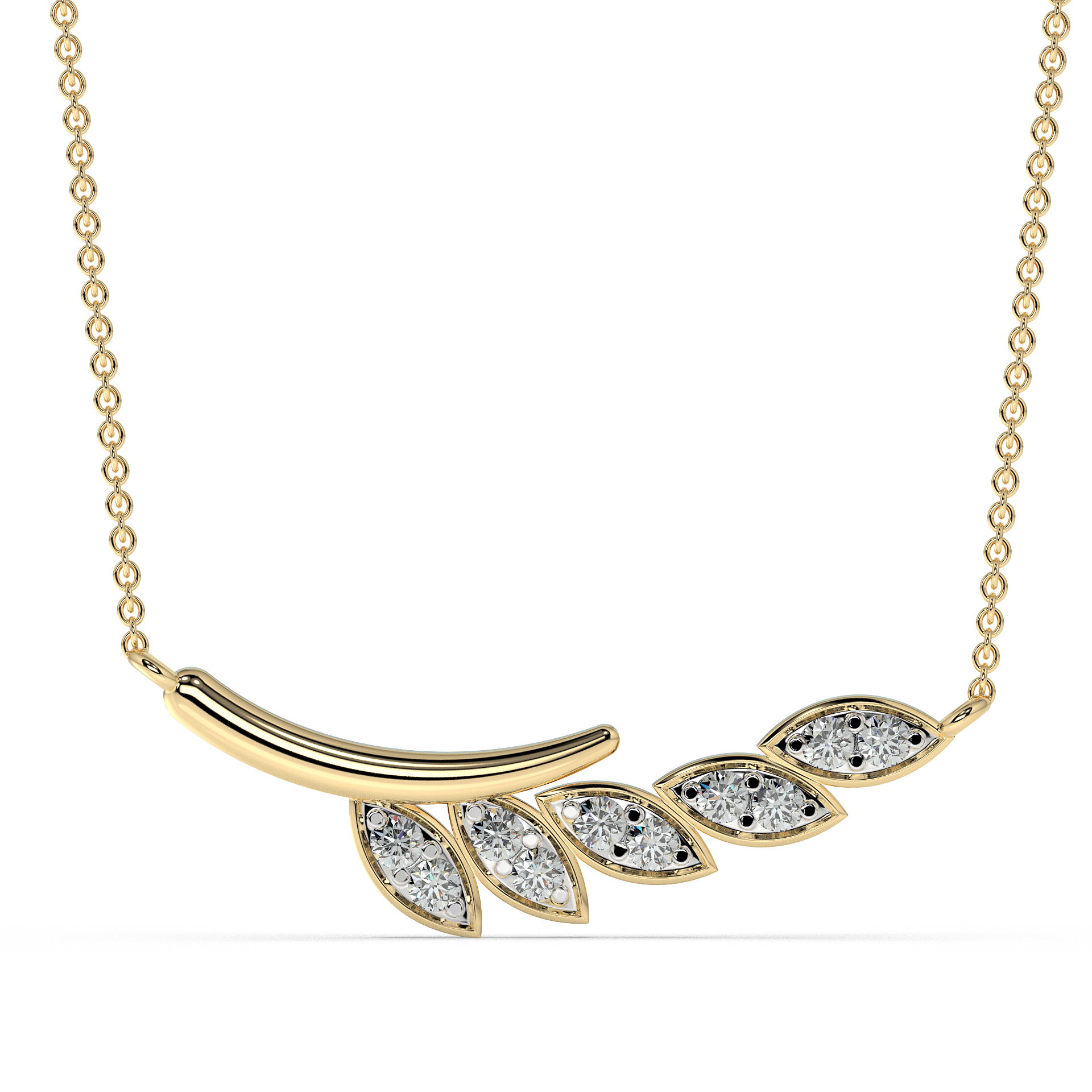 9K Gold Cosima Necklace